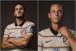El Atlético de Madrid presenta su tercera equipación de la temporada
