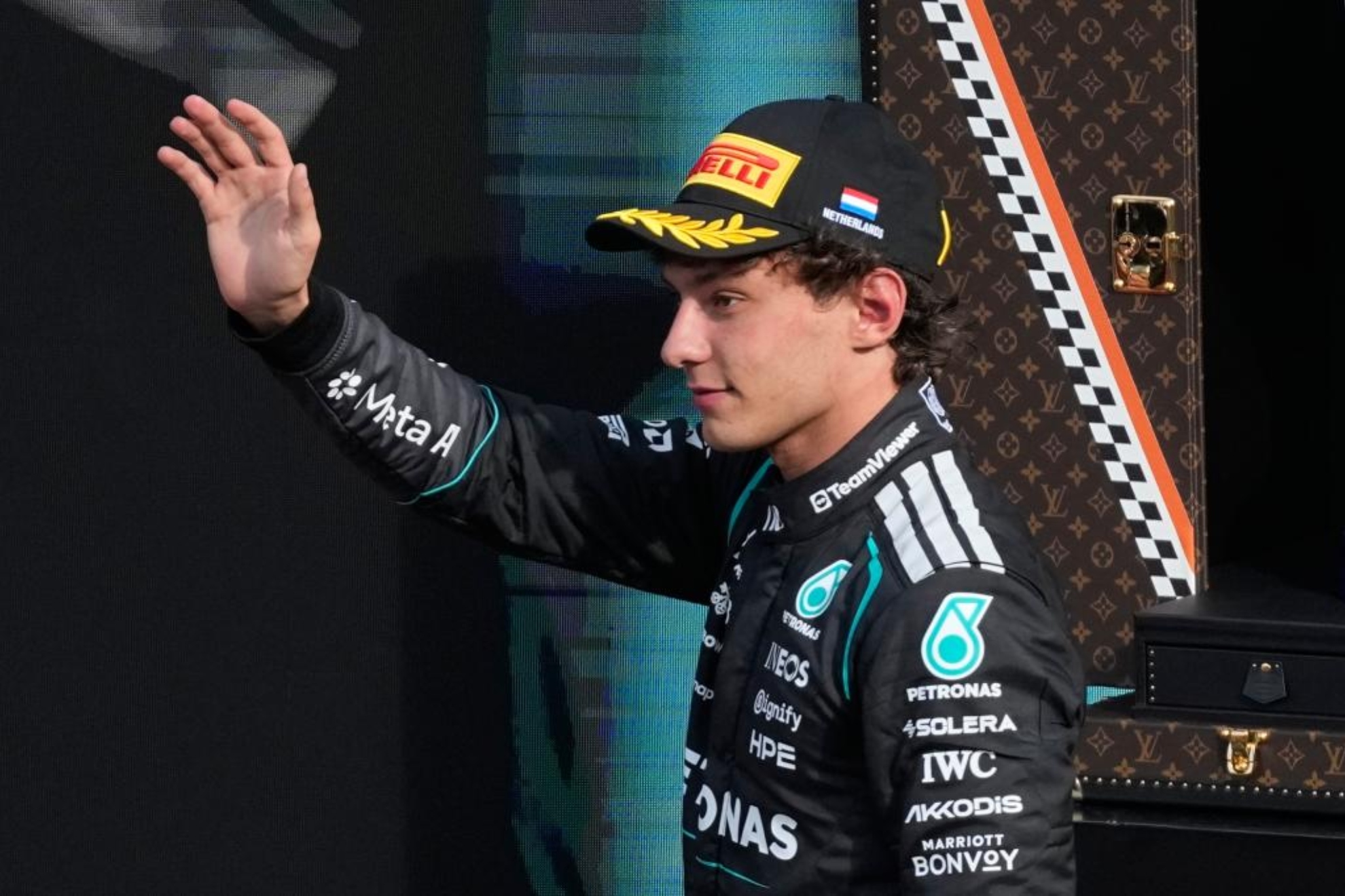 Mercedes, +59 de Antonelli y excusas: “No tenemos el dinero de nuestros rivales”