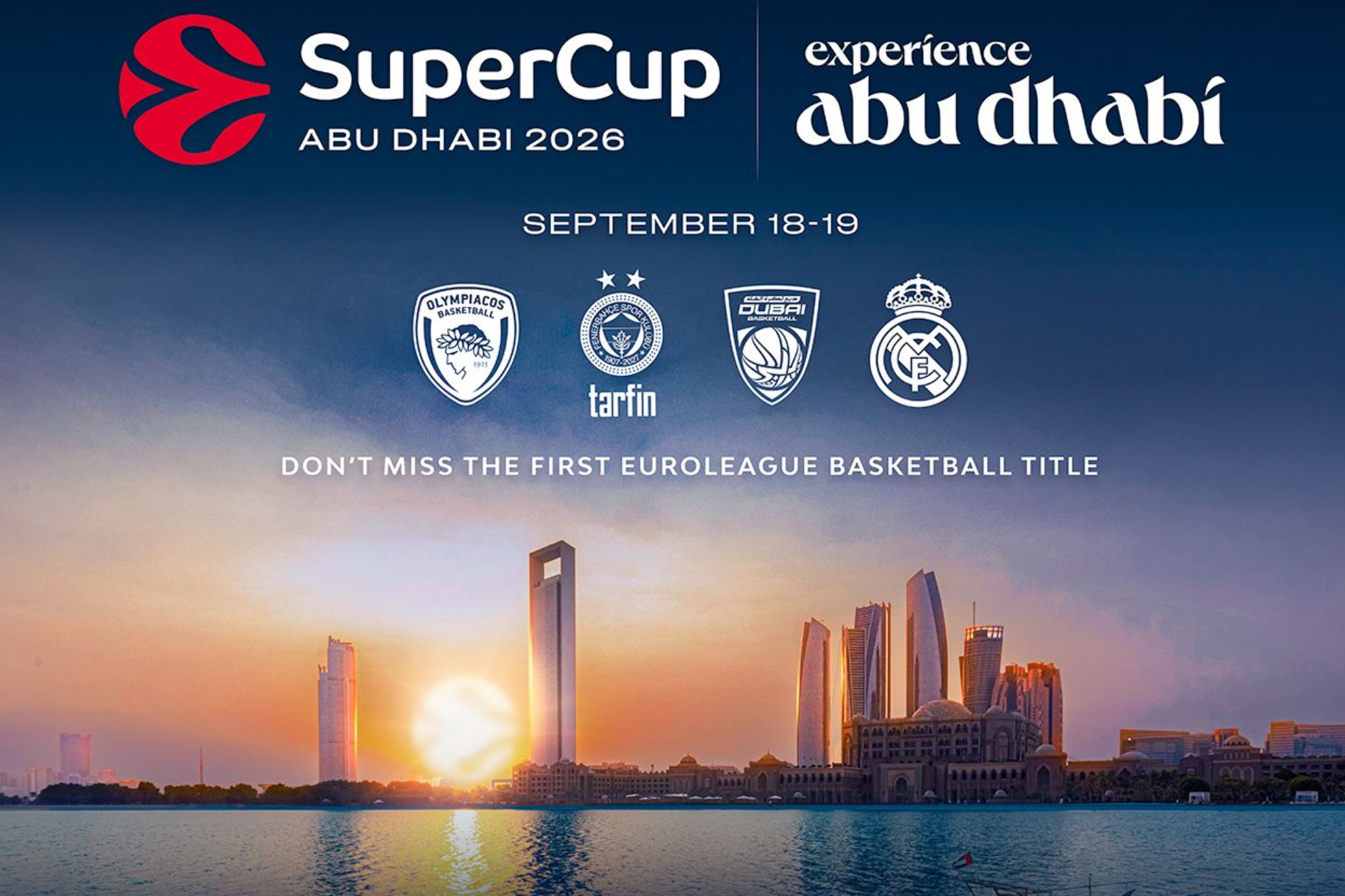 El nuevo Real Madrid se estrenará en la SuperCup de la Euroliga