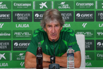 Pellegrini quiere de vuelta a Amrabat: "Es mejor contar con un jugador que ya estuvo aquí"