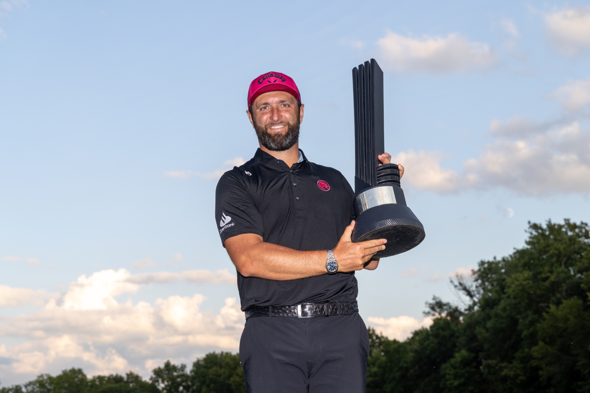 Jon Rahm no da pistas sobre su futuro: "Me hace mucha falta ir a la peluquería"