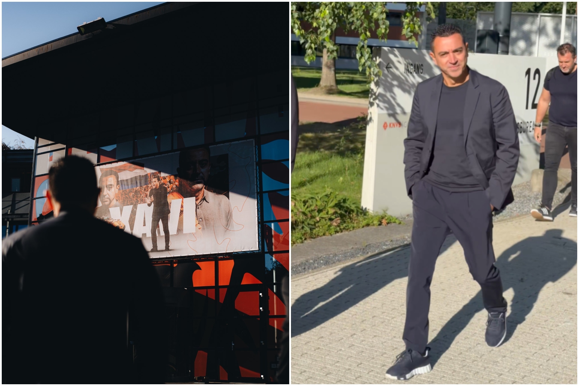 Xavi Hernández, 'día 1' como seleccionador de Países Bajos