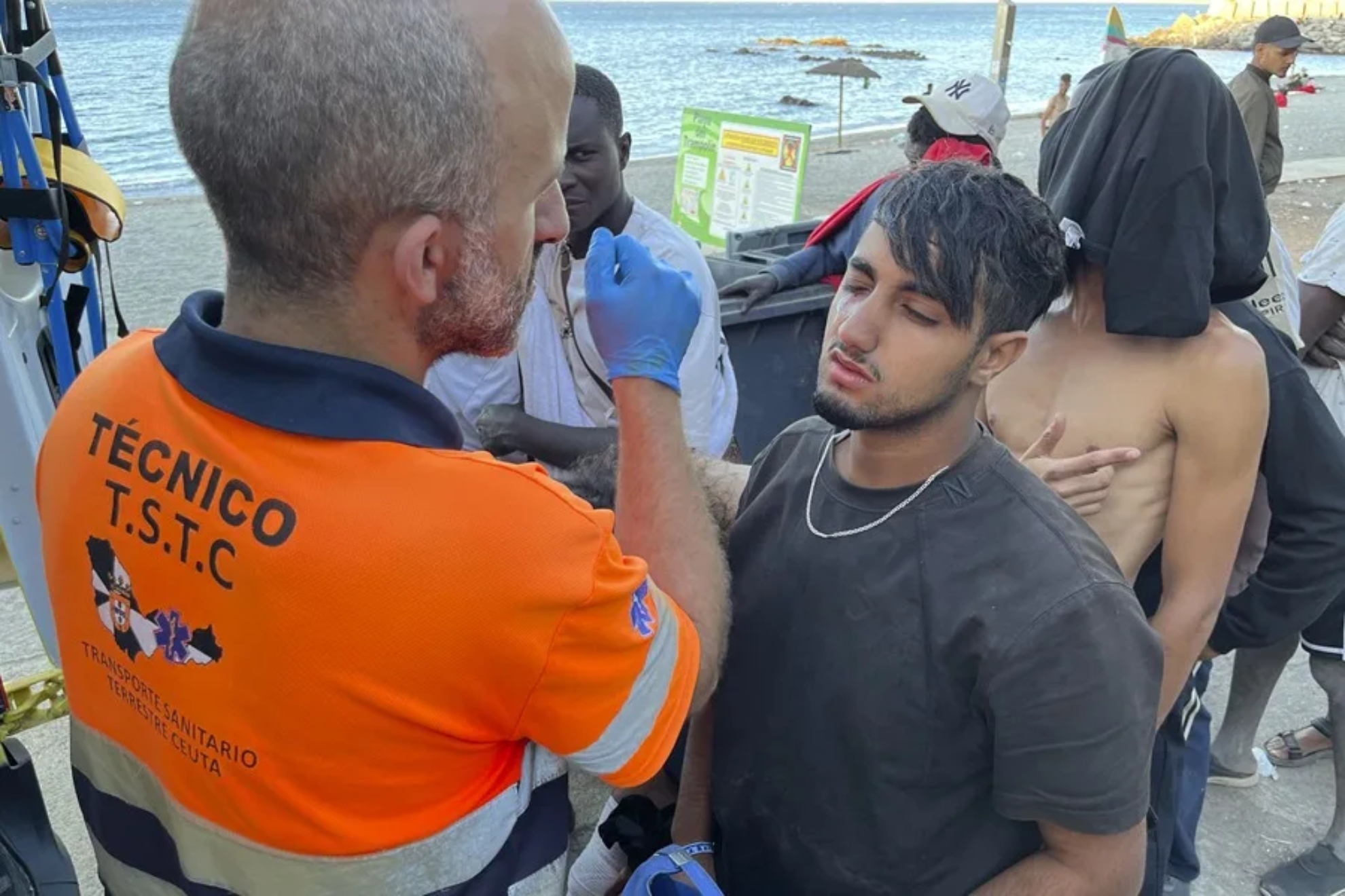 Sanidad mandará 25.000 vacunas a Ceuta para frenar la transmisión de algunas enfermedades