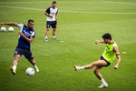 Barrenetxea no entrena a dos días del Bernabéu, pero Gorrotxategi y Guedes sí lo hacen