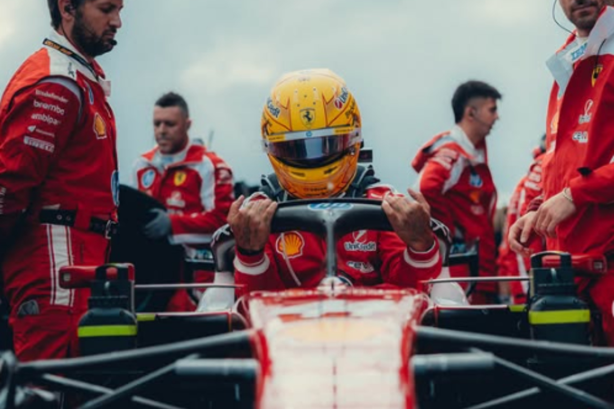 Hamilton pide perdón tras sus comentarios