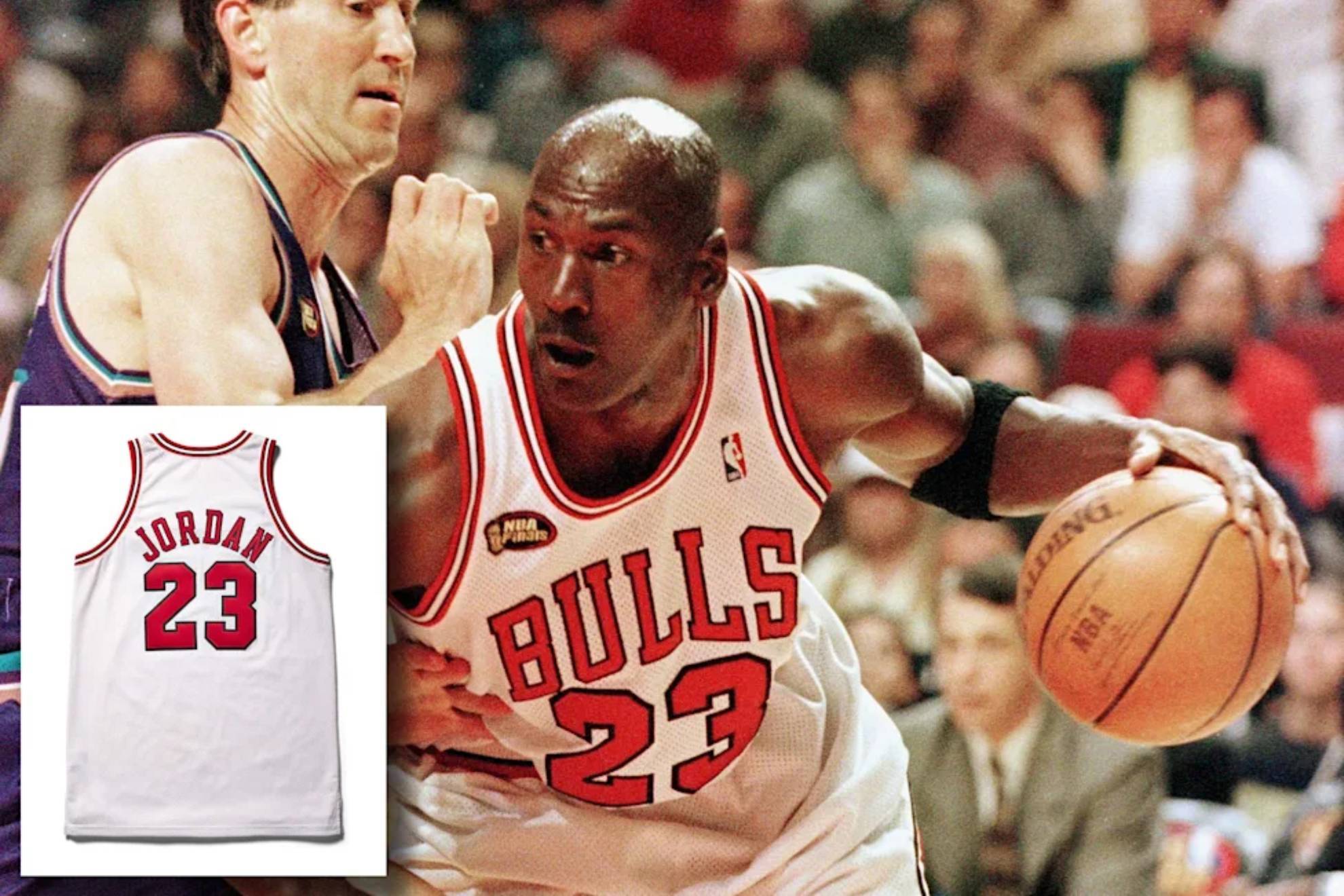 Una camiseta de Jordan podría ser el objeto deportivo más valioso de la historia: ¡100 millones de dólares!