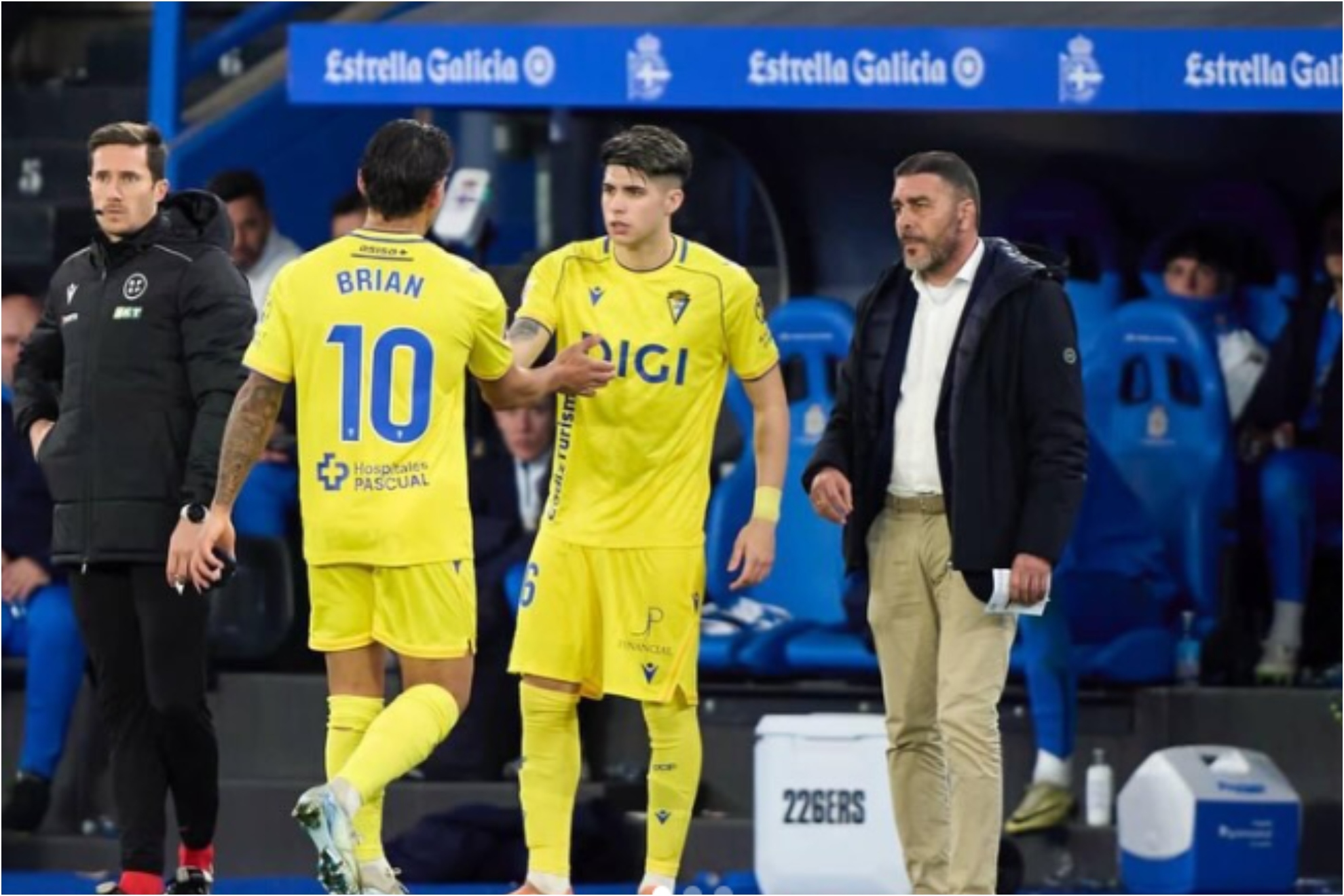 El Cádiz es cosa de jóvenes