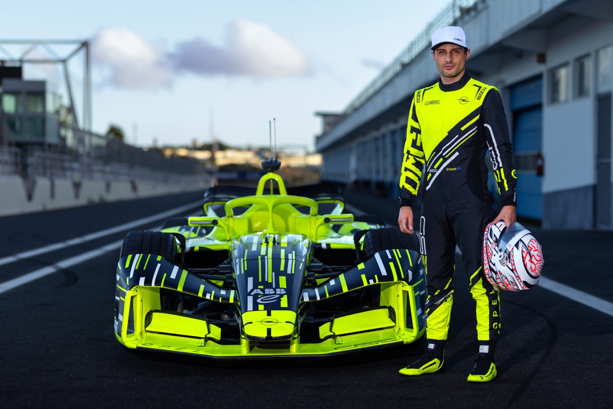 Opel ya tiene a su estrella: ficha a Mitch Evans para debut en Fórmula E