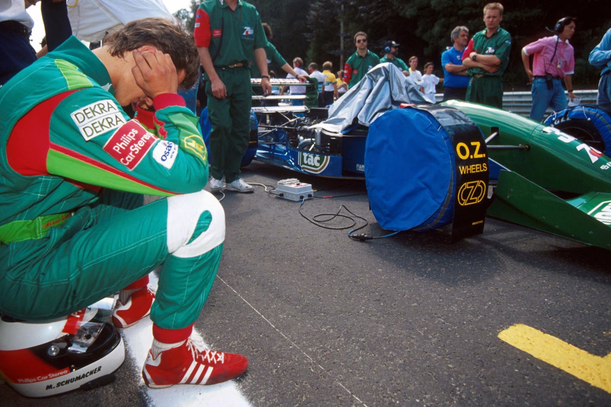 35 años del humilde debut de Schumacher en la F1: "No había ni hotel... y durmió en un albergue juvenil"