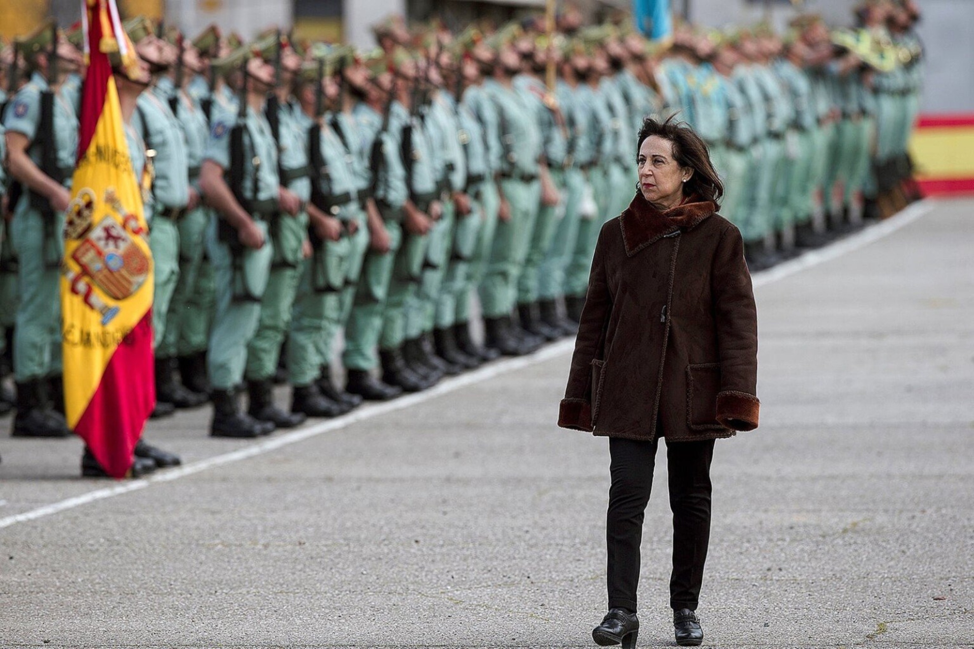 Margarita Robles pide disculpas y avisa: "Ceuta y Melilla son españolísimas"