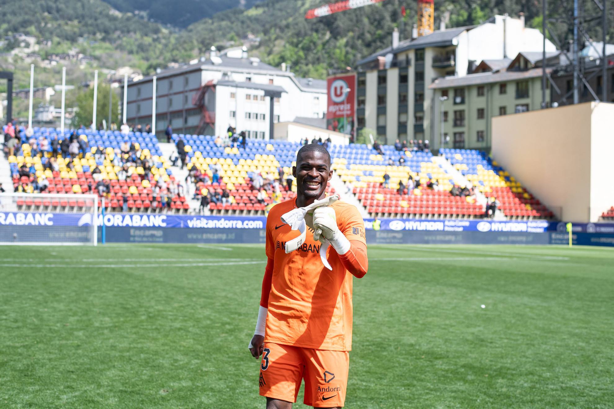 Jesús Owono vivirá una segunda etapa en el Andorra