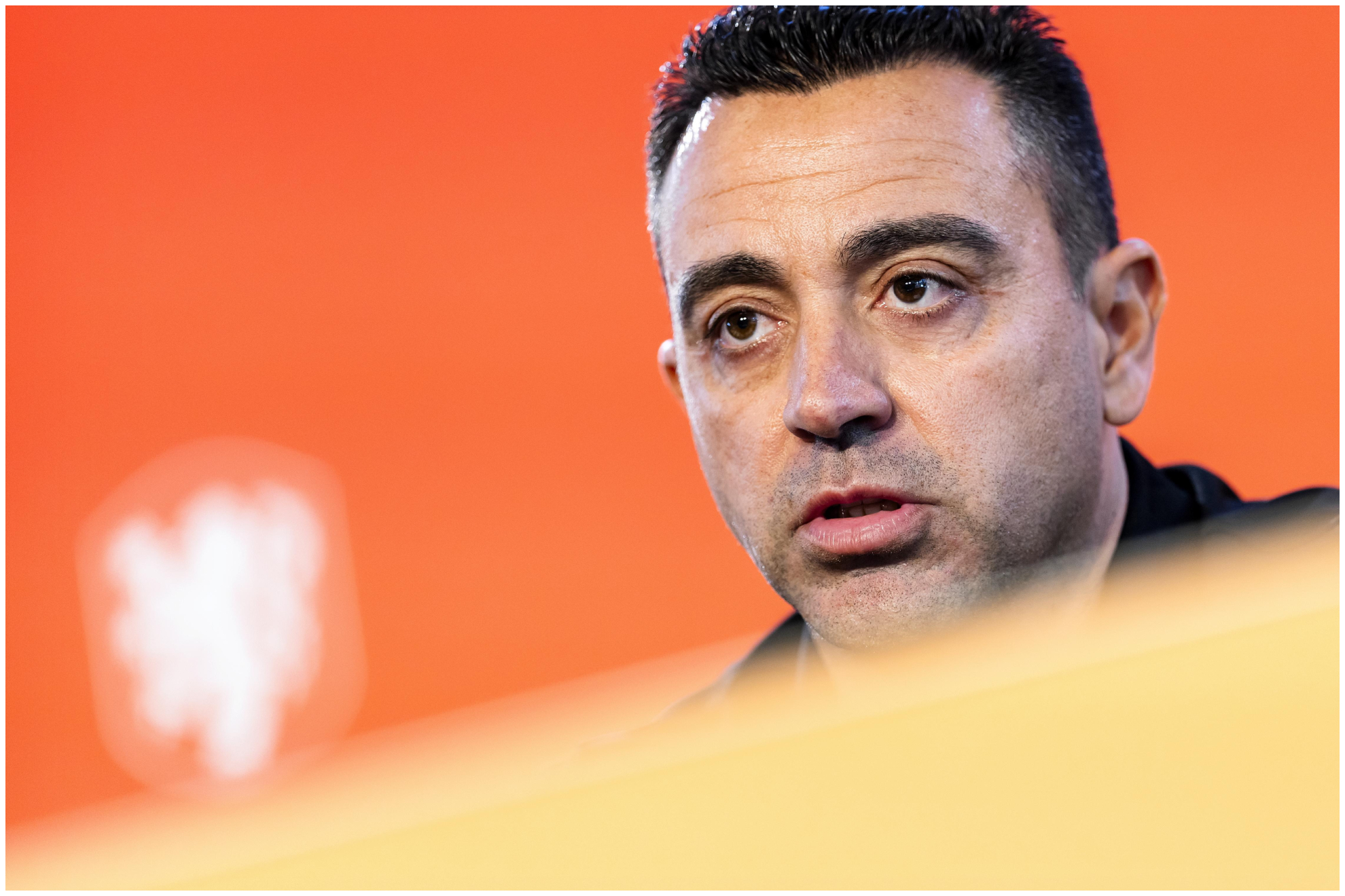 Xavi, en su presentación: "Quiero que mi Países Bajos tenga el balón, pero vine para ganar"