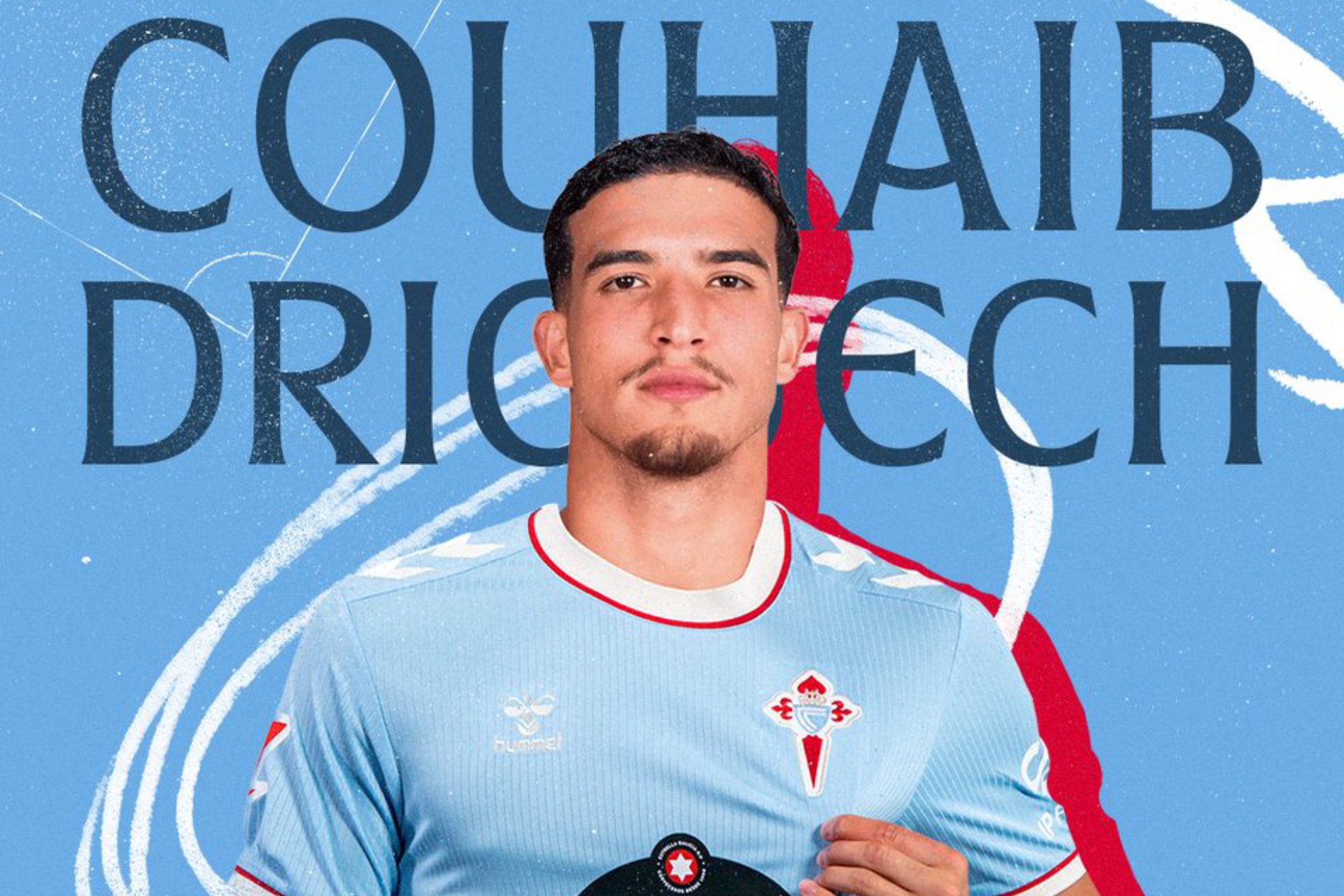 Driouech firma con el Celta hasta 2030