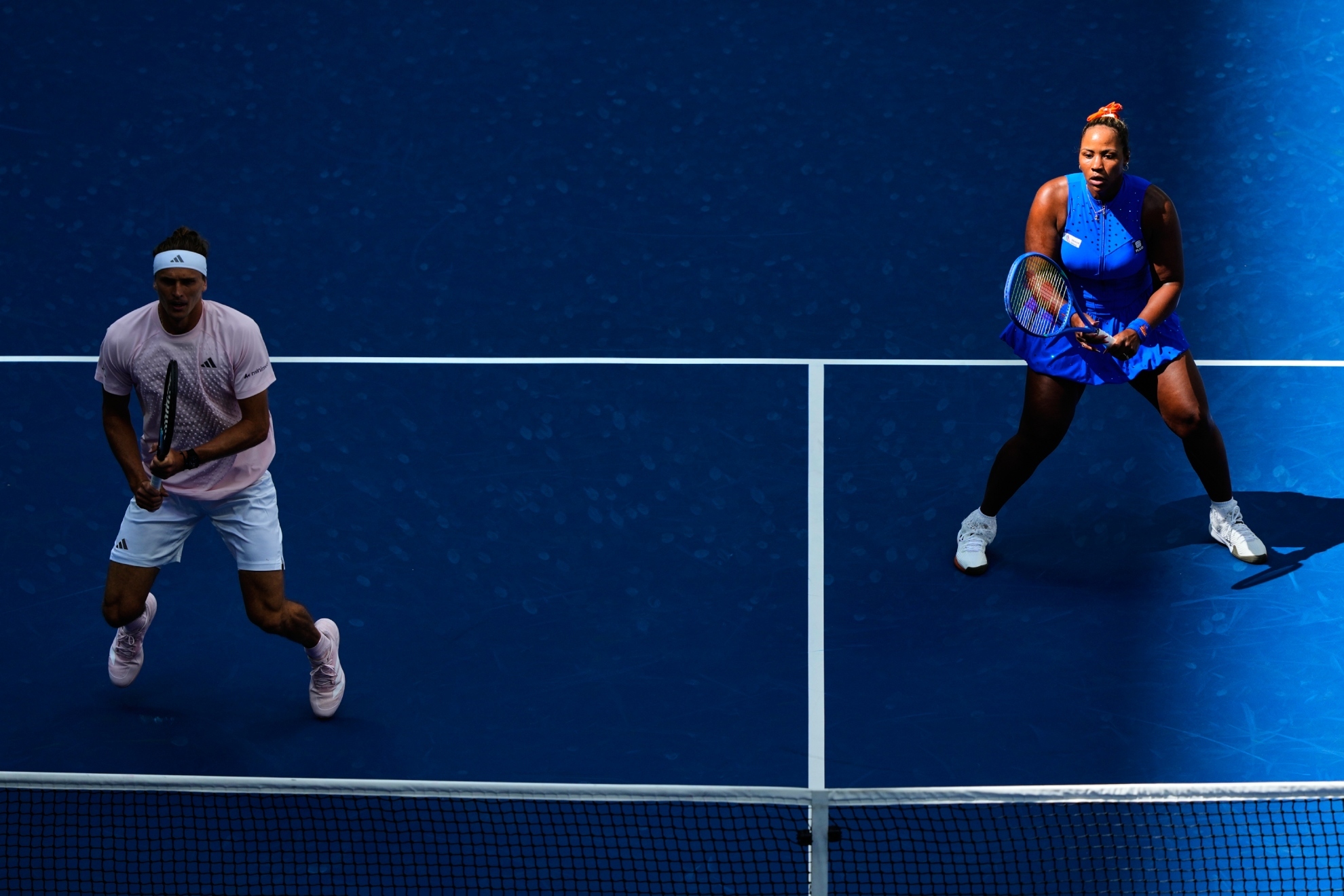 El mixto del US Open se descabeza: Zverev y Townsend, eliminados