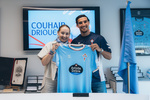 Driouech: "Mi objetivo es lograr que vivamos momentos bonitos juntos"