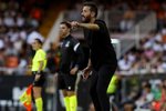Corberán: “Es injusto pedirle paciencia a la afición de Mestalla”