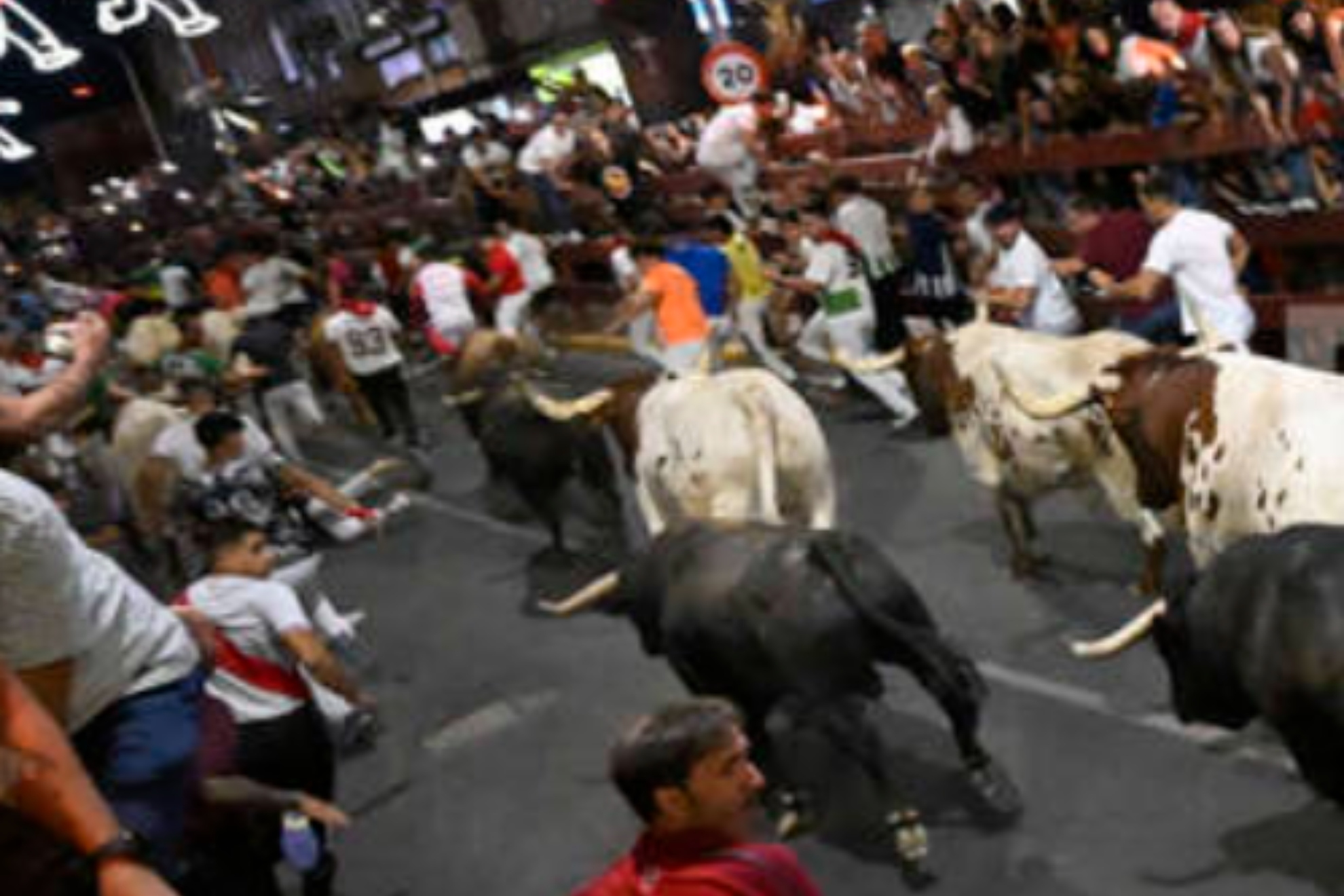 El único encierro nocturno de San Sebastián de los Reyes deja 14 heridos y reúne a 2.200 corredores