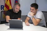 Raúl Fuentes desvela los planes del Barça para el final de mercado: Julián Álvarez y varias salidas