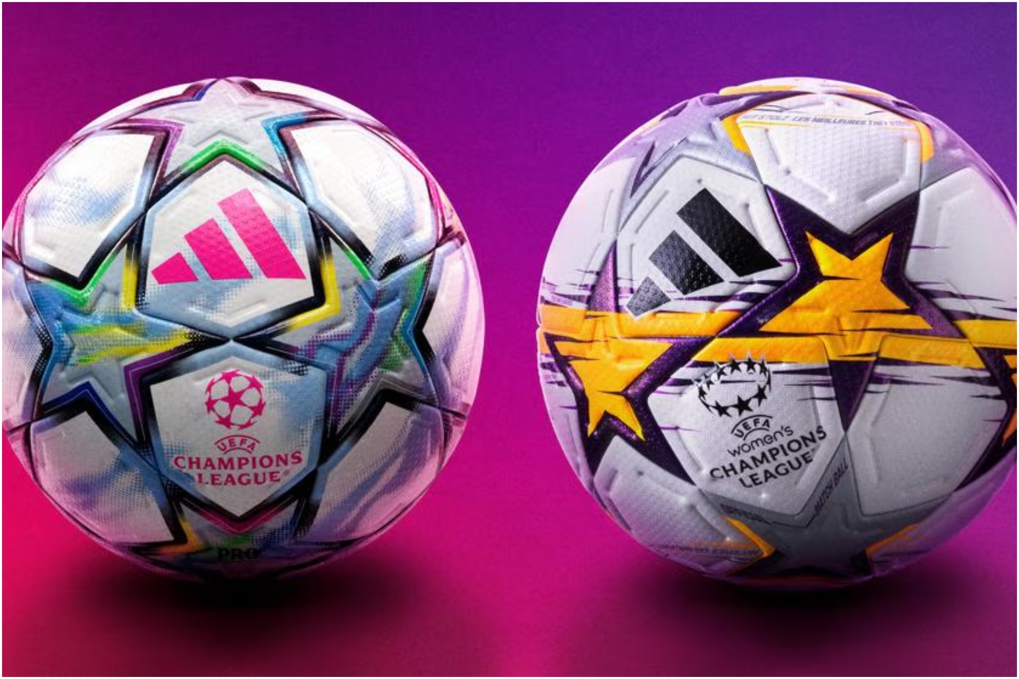 Así es el nuevo balón de la Champions