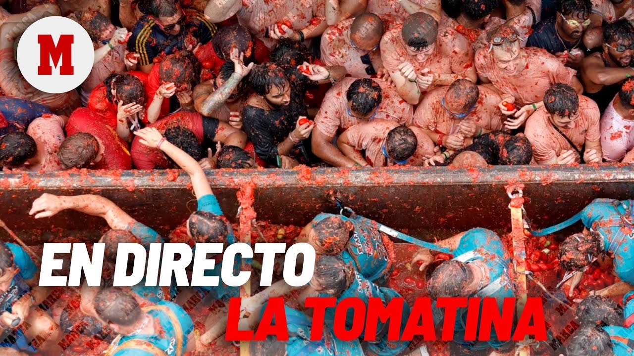 Tomatina de Buñol 2026, en directo