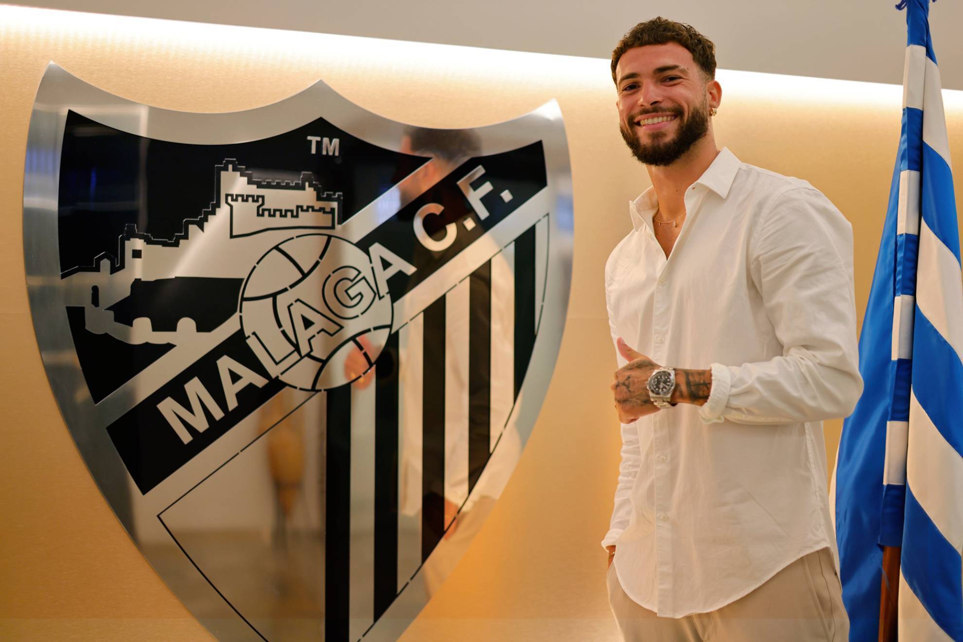 Dani Sánchez y el Málaga separan sus caminos