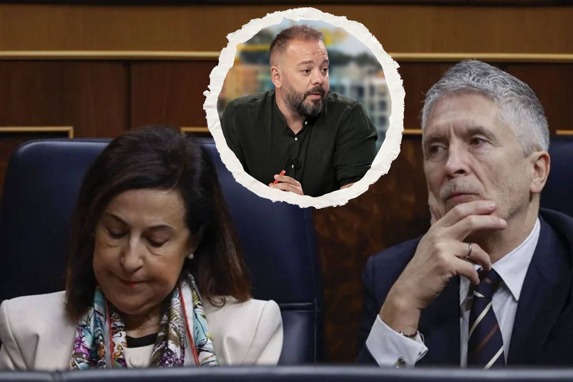 Antonio Maestre afirma que Robles y Marlaska “mienten” sobre si había conocimiento de la invasión migrante del 31 de julio