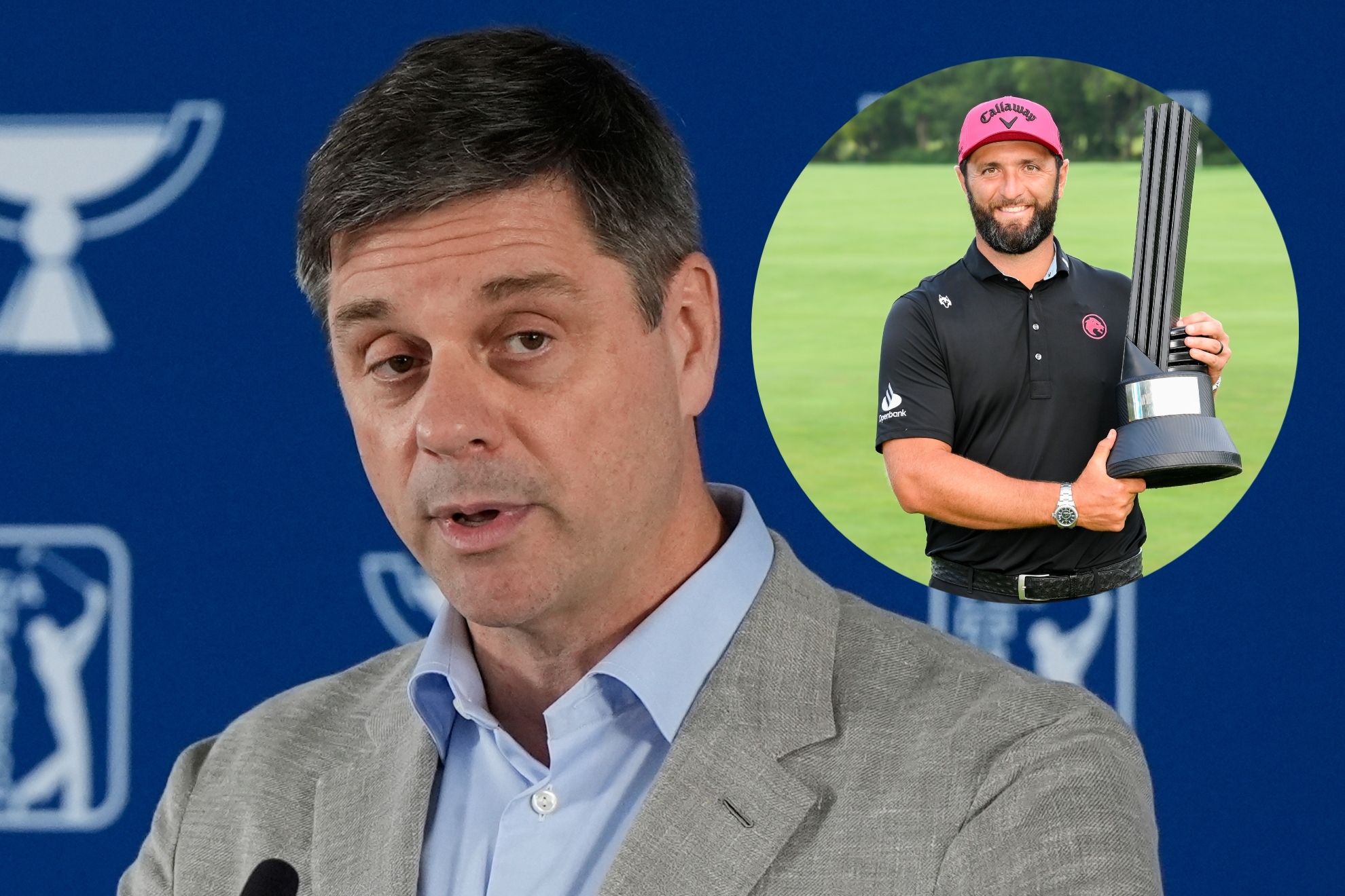 Mensaje del PGA Tour a los jugadores del LIV que estén pensando regresar