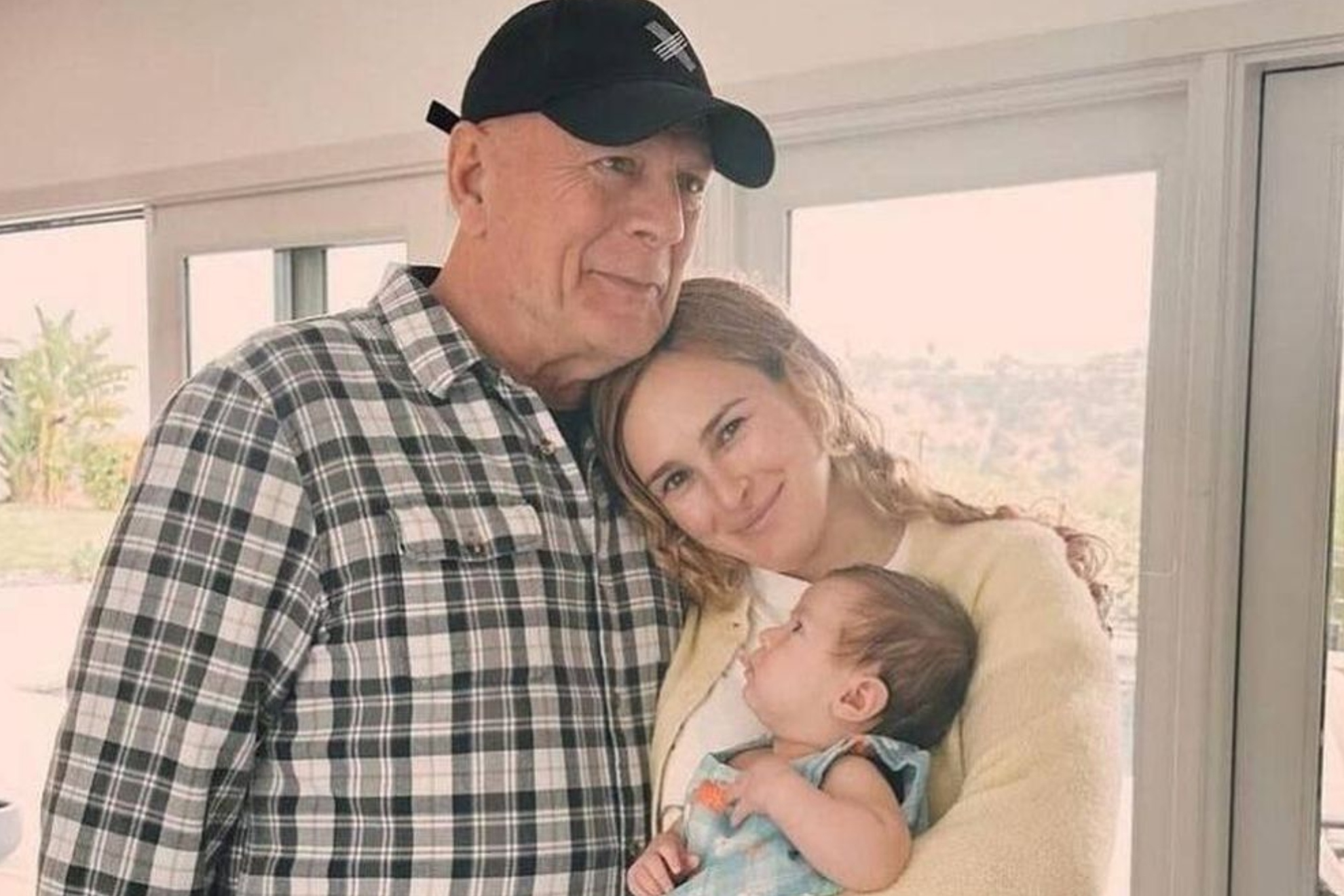 Rumer Willis, hija mayor de Bruce Willis, se somete a pruebas genéticas para conocer su predisposición a desarrollar enfermedades neurodegenerativas