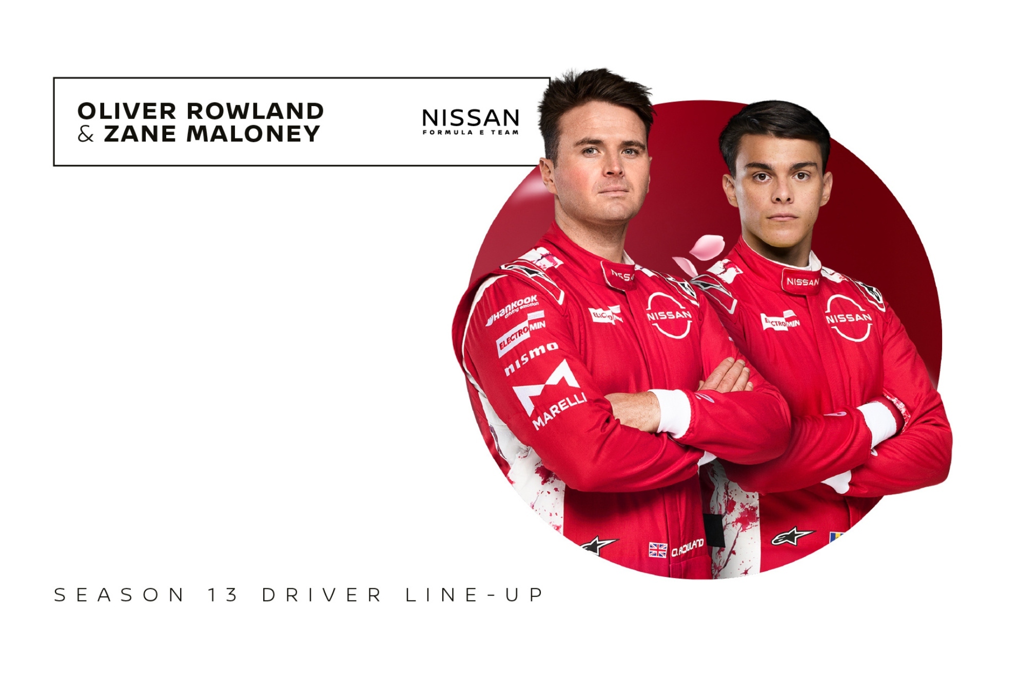 Nissan anuncia el compañero de Rowland: quiso a Pepe Martí pero será Zane Maloney