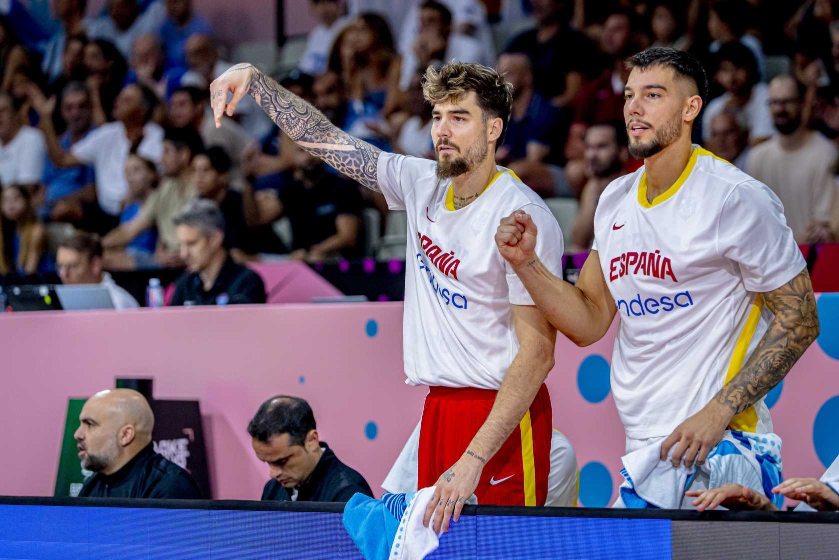 Juancho Hernangómez: "La selección pinta muy bien para los próximos años"