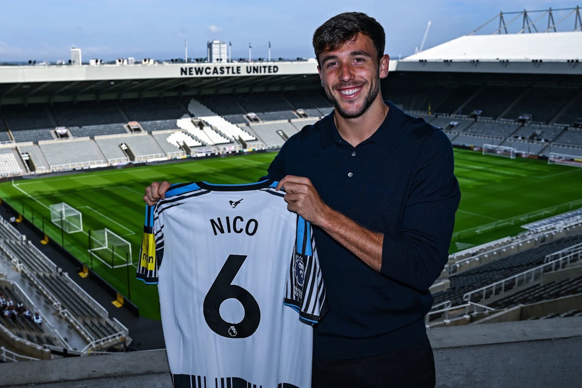Continúa la 'fuga' en el City: Nico González se marcha al Newcastle