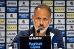 Matarazzo: "El Madrid estuvo preciso y con calidad, nosotros no la mostramos mucho"