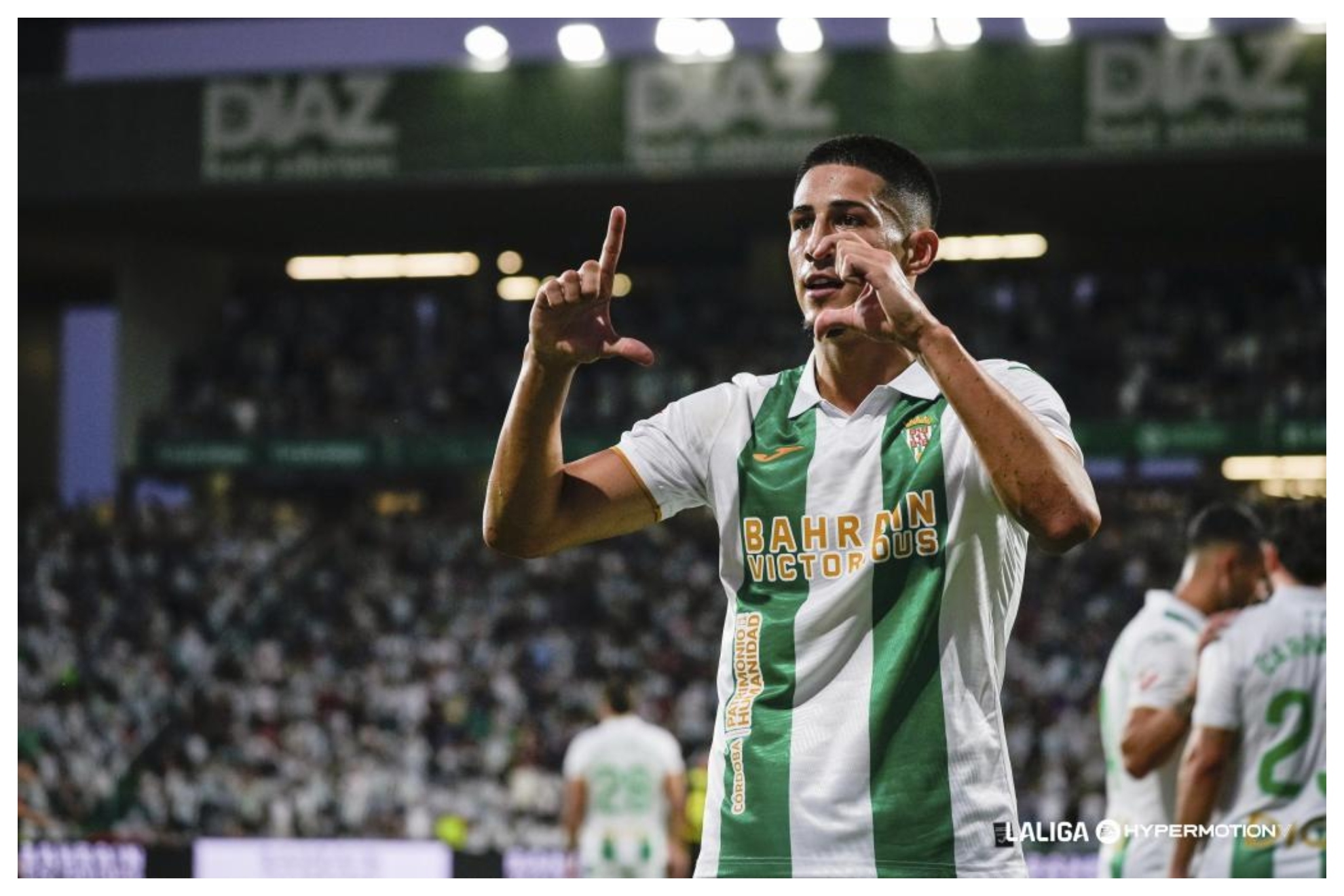 Víctor Sánchez, el trabajado gol de la perseverancia