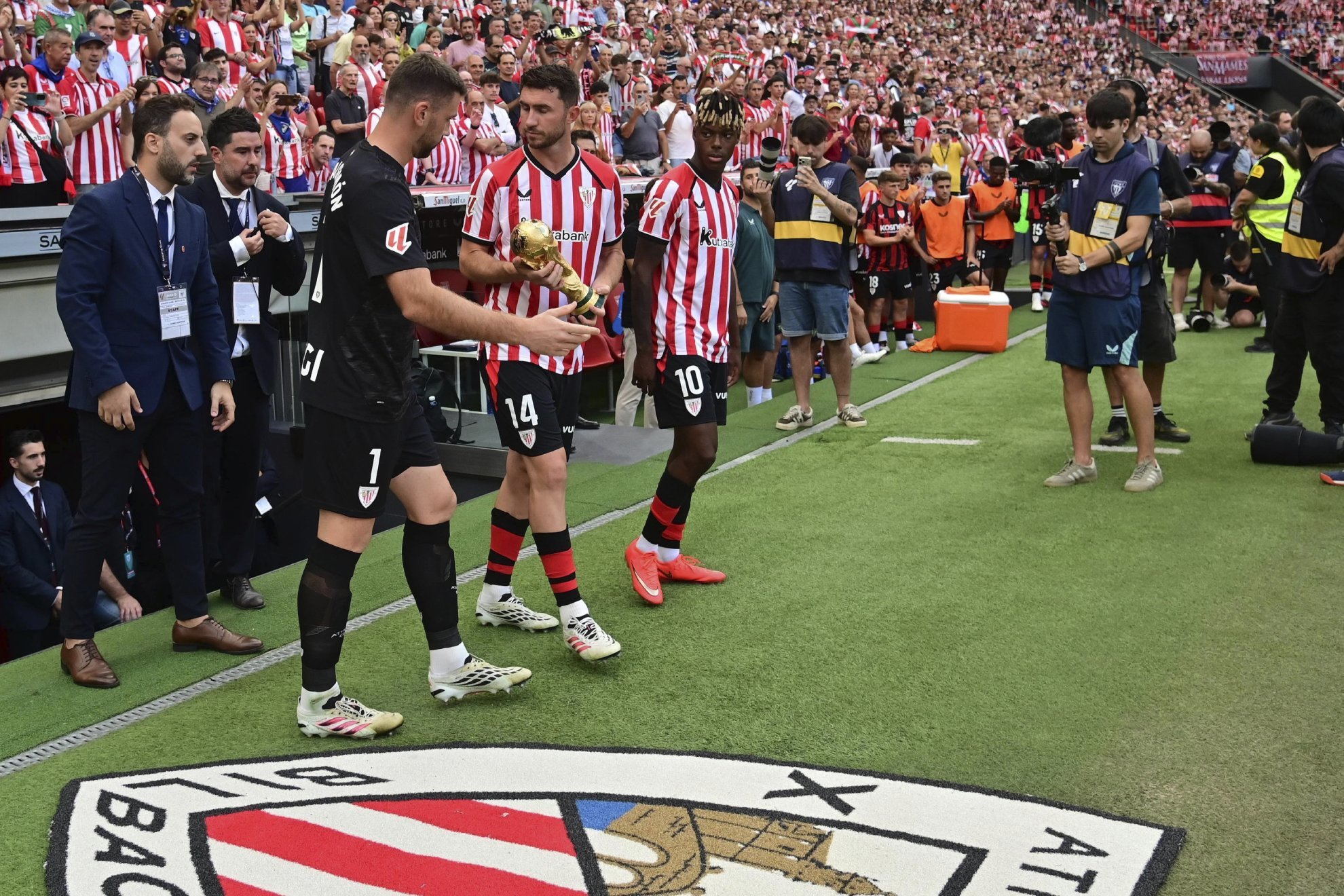 Once campeones del mundo sin el homenaje que merecen