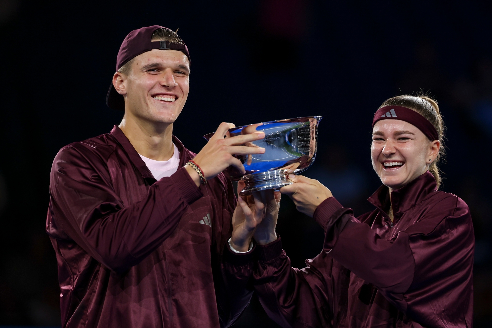 Los checos Mensik y Muchova, primeros campeones del US Open
