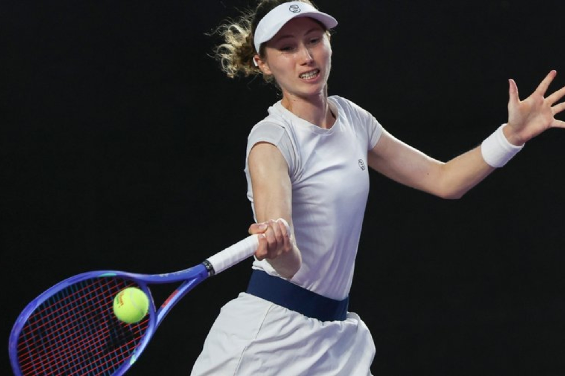 Cristina Bucsa cae en los octavos de Monterrey y ya mira a Nueva York