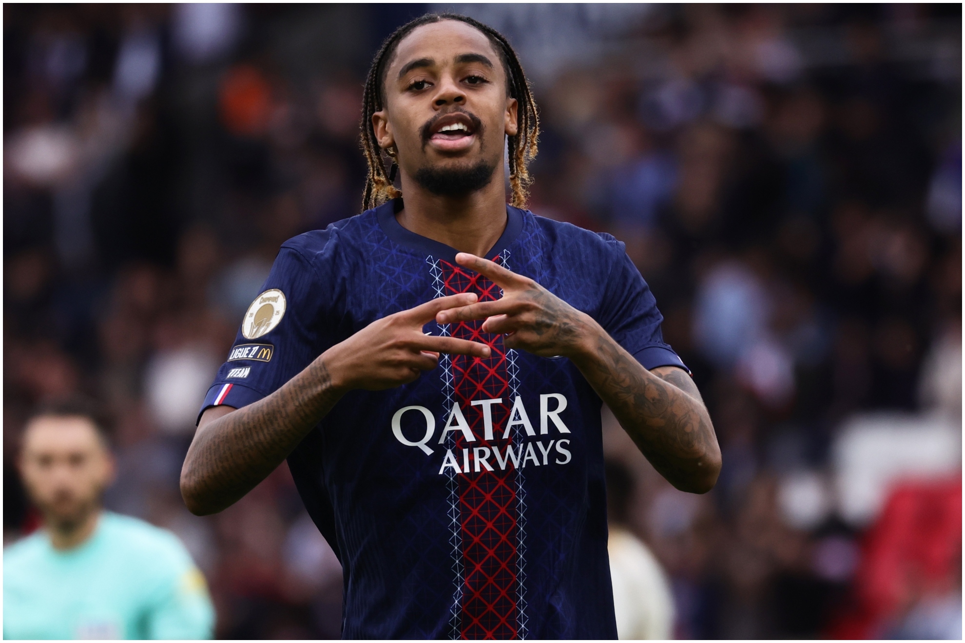 Ya hay acuerdo PSG-Liverpool por Barcola: ¡140 millones de euros!