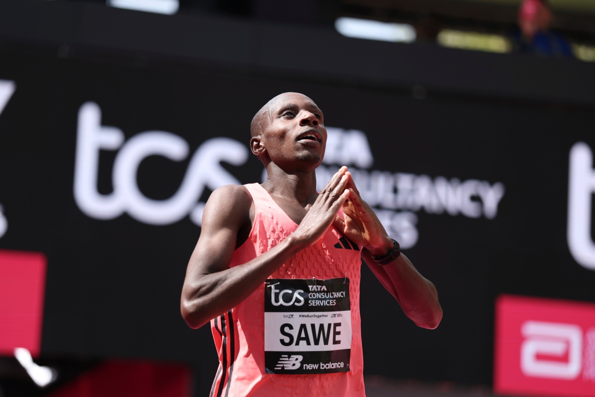 El plusmarquista mundial Sabastian Sawe causa baja para el maratón de Berlín