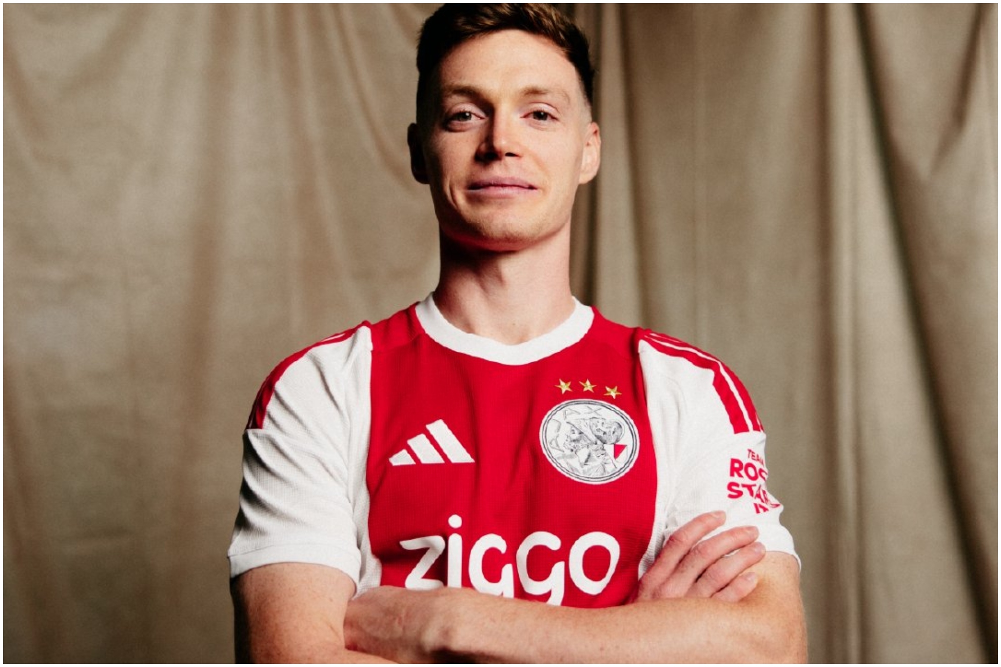 El Girona hace oficial el traspaso de Tsygankov al Ajax