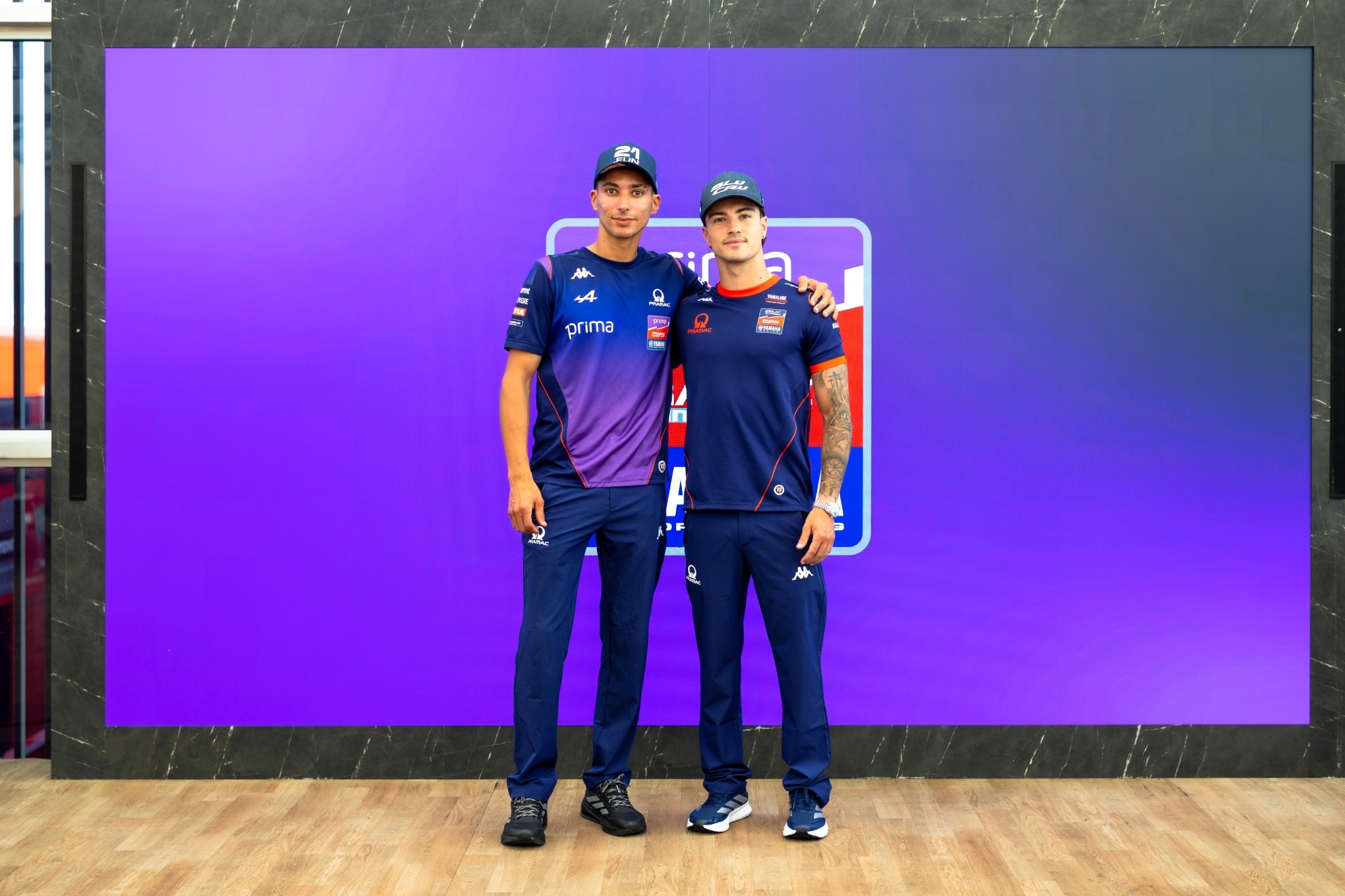 Izan Guevara ficha por Yamaha y correrá con Prima Pramac en MotoGP