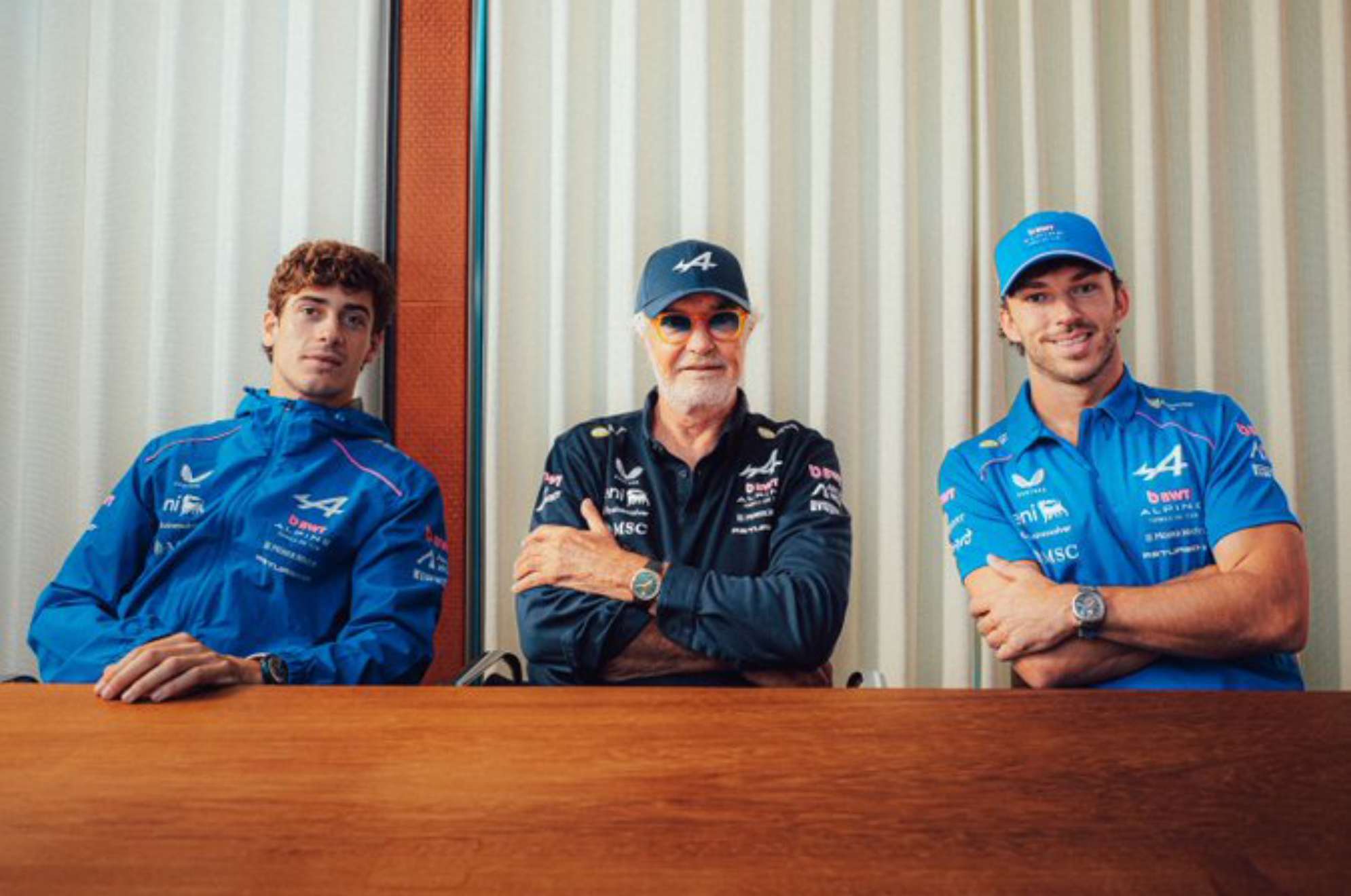 Colapinto renueva con Alpine... por lo que Alonso no regresará con Briatore