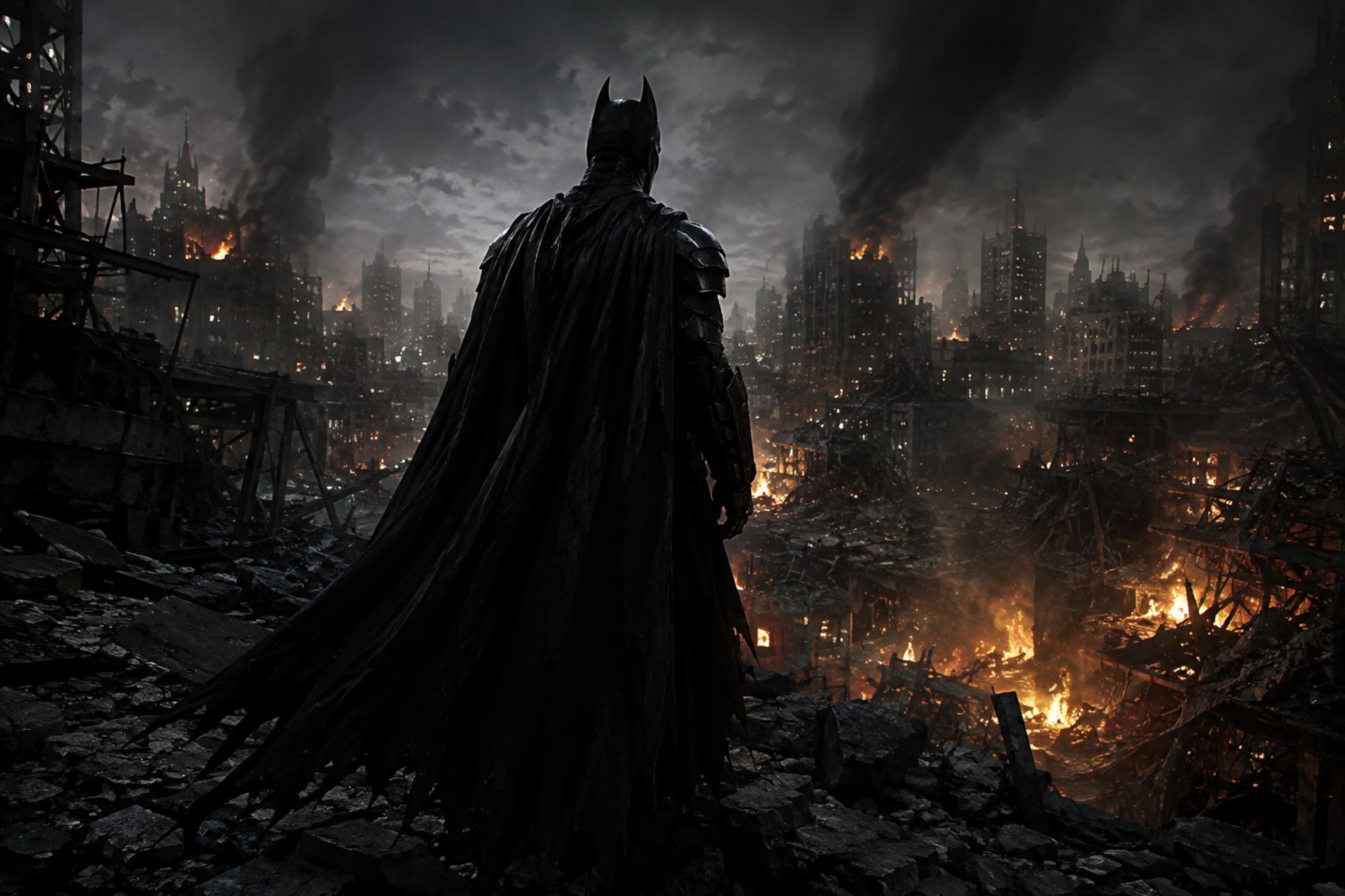 Estos son los actores favoritos para interpretar a Batman en la nueva película de DC: Glen Powell, Jake Gyllenhaal, Jacob Elordi…