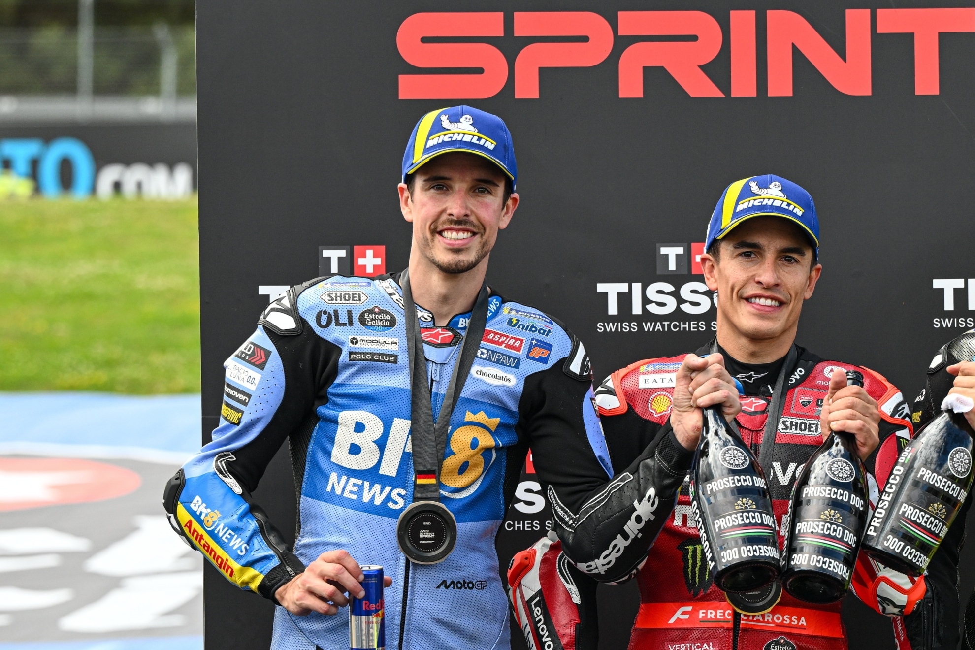 Álex Márquez: "¿Ayudar a Marc? Yo voy a hacer mi Mundial"