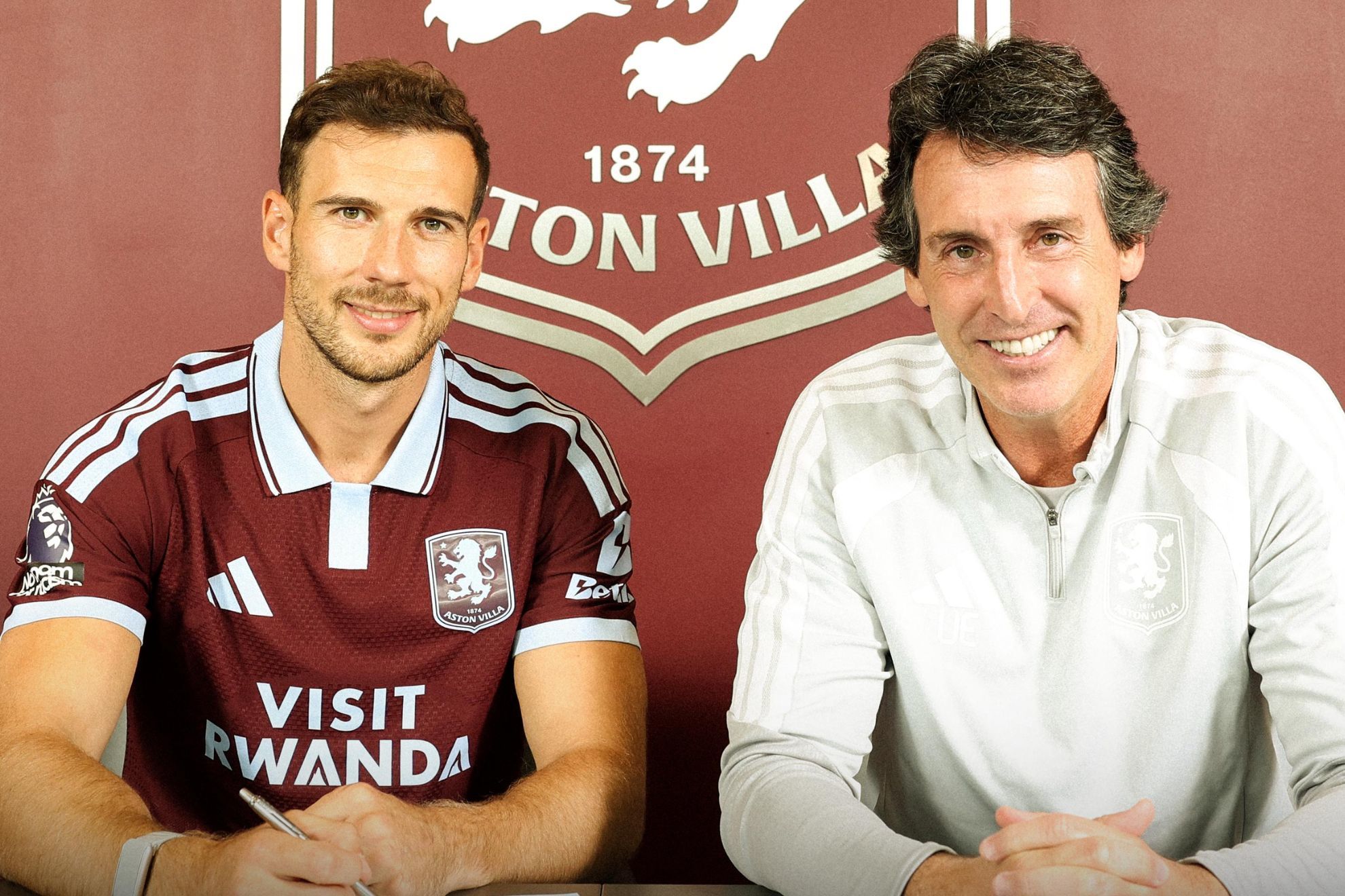 Emery 'rescata' a Goretzka