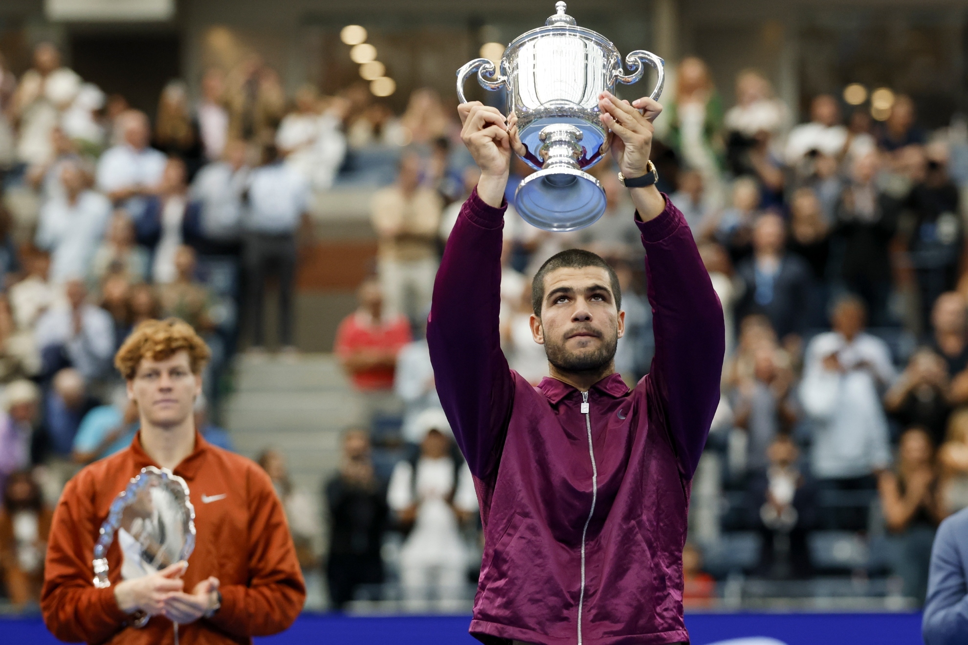 Alcaraz se estrena con Safiullin en el US Open y podría medirse a Djokovic en las semifinales