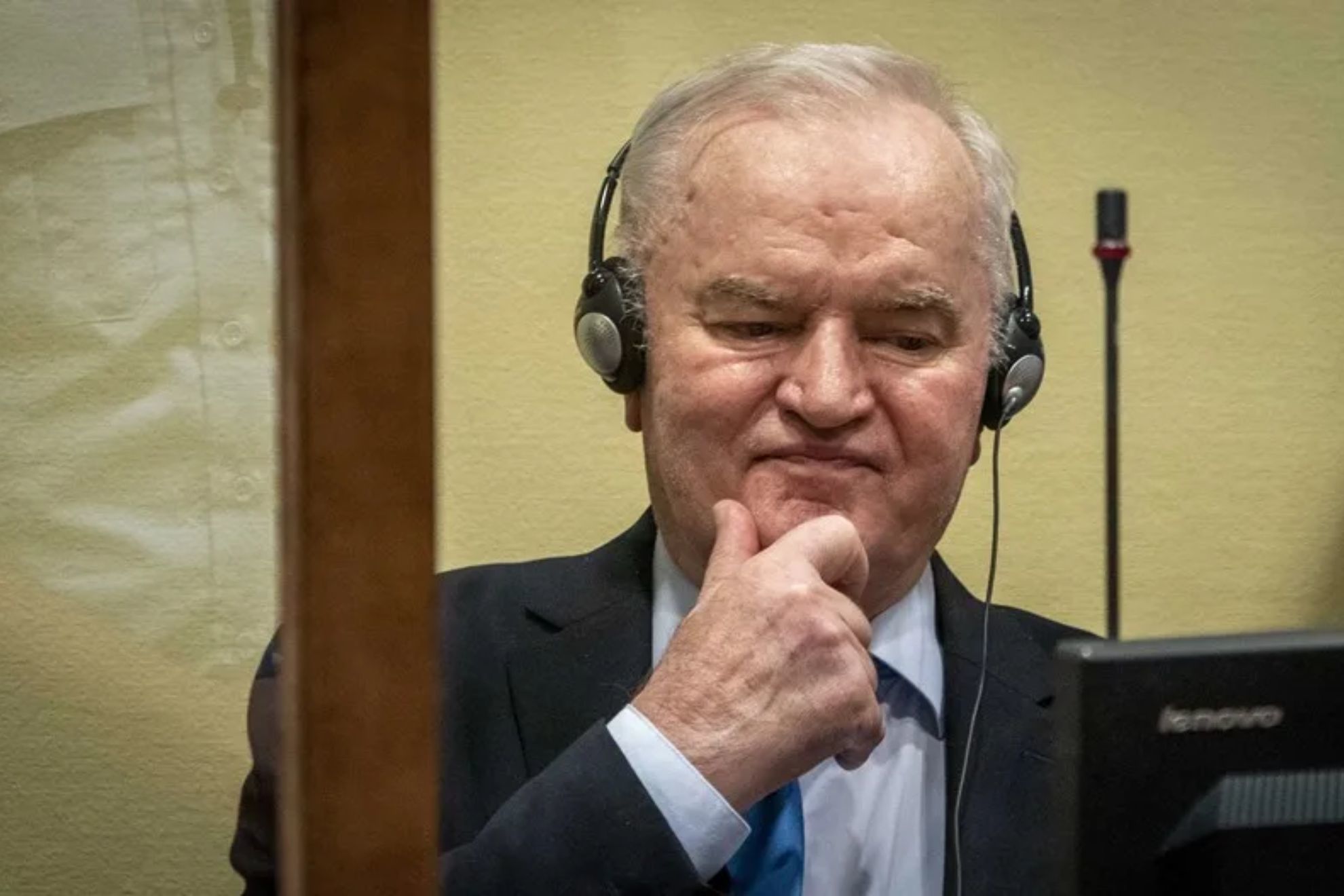 Fallece a los 84 años Ratko Mladic, el 'Carnicero de Bosnia', en el hospital penitenciario de La Haya