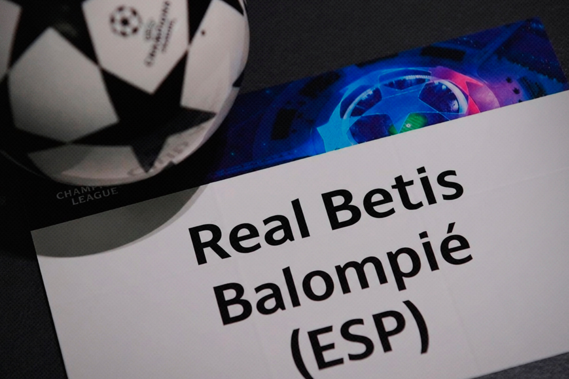 Rivales del Betis en el sorteo de Champions: cita con los campeones de la Premier y la Bundesliga