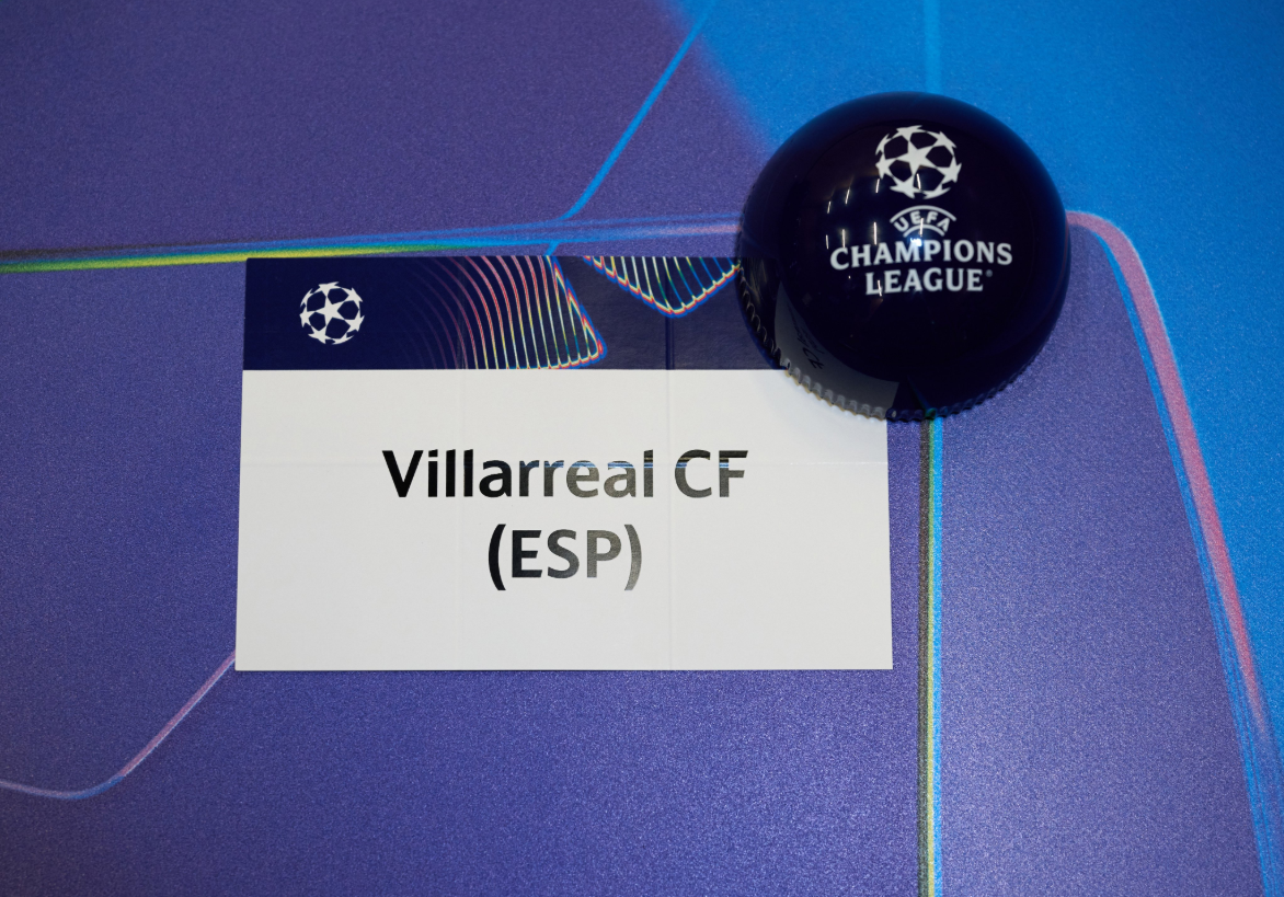 Rivales del Villarreal en el sorteo de Champions League: El PSG recrudece un grupo duro de pelar