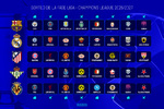 Sorteo Champions: duros rivales para Barça y Atlético, algo más sencillo para el Real Madrid