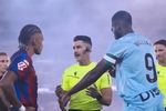 El inesperado comentario del árbitro Ortiz Arias a Raphinha antes del Barcelona - Athletic: "Me gusta tu bigote"